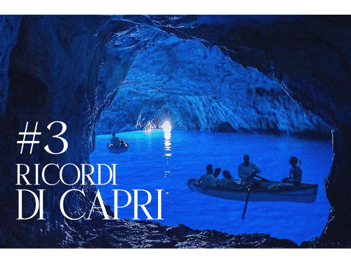 【カプリの思い出】RICORDI DI CAPRI 第3章 「“悪魔の神殿”と呼ばれた場所 」