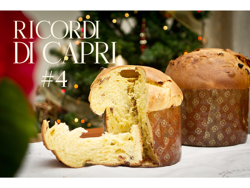 【カプリの思い出】RICORDI DI CAPRI 第4章 「パンが語る、イタリアのクリスマス 」