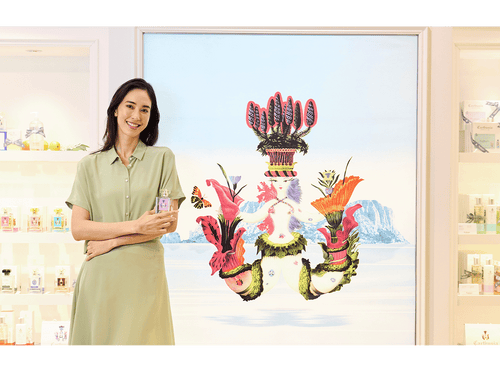 【INTERVIEW】モデル立野リカさんが語る 「ウエディングセレモニーに纏う香りを カルトゥージアで選んだ理由」