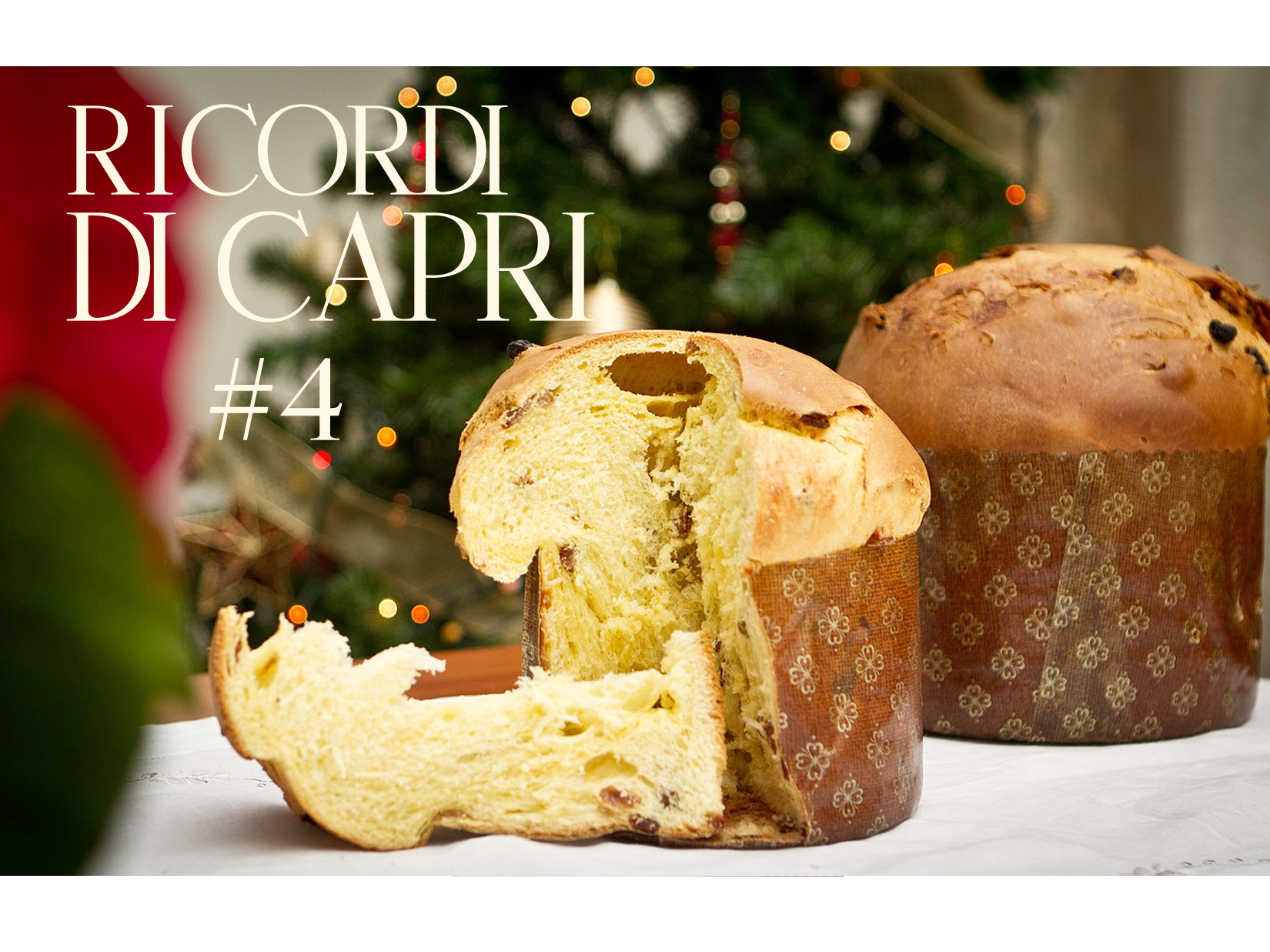 【カプリの思い出】RICORDI DI CAPRI 第4章 「パンが語る、イタリアのクリスマス 」