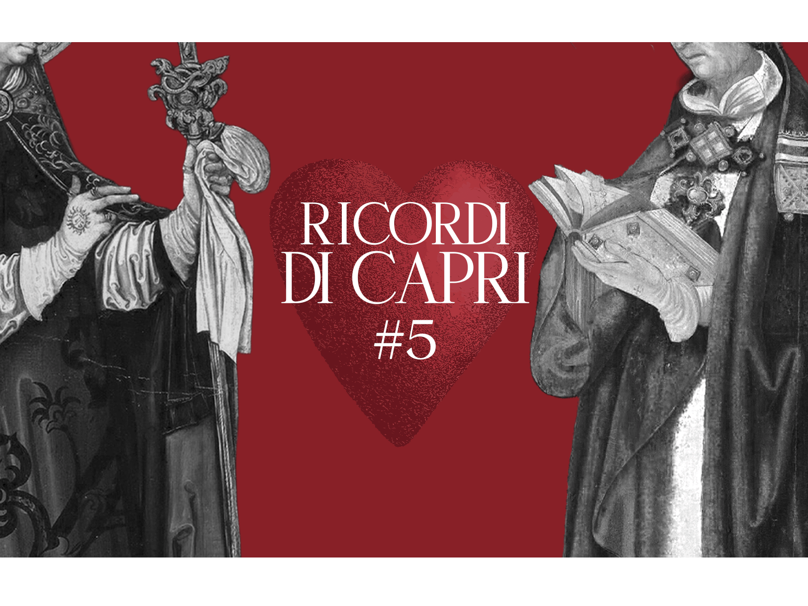 【カプリの思い出】RICORDI DI CAPRI 第5章「何人もいた〈バレンタイン〉」