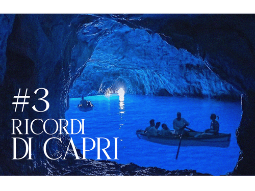 【カプリの思い出】RICORDI DI CAPRI 第3章 「“悪魔の神殿”と呼ばれた場所 」