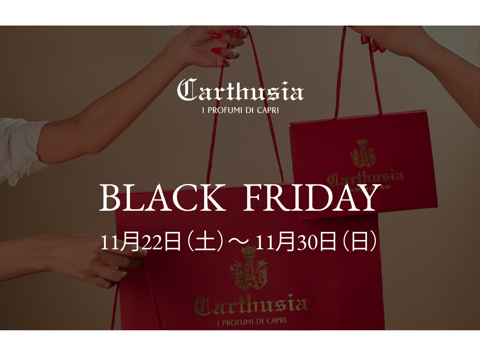 BLACK FRIDAY フェア開催のお知らせ