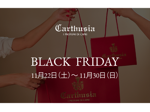 BLACK FRIDAY フェア開催のお知らせ