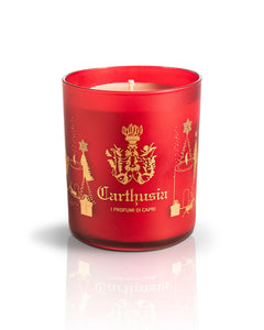 【入荷通知登録受付中】CARTHUSIA〈カルトゥージア〉 クリスマスキャンドル 300g