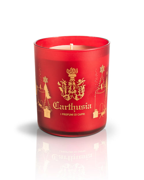 【入荷通知登録受付中】CARTHUSIA〈カルトゥージア〉 クリスマスキャンドル 300g