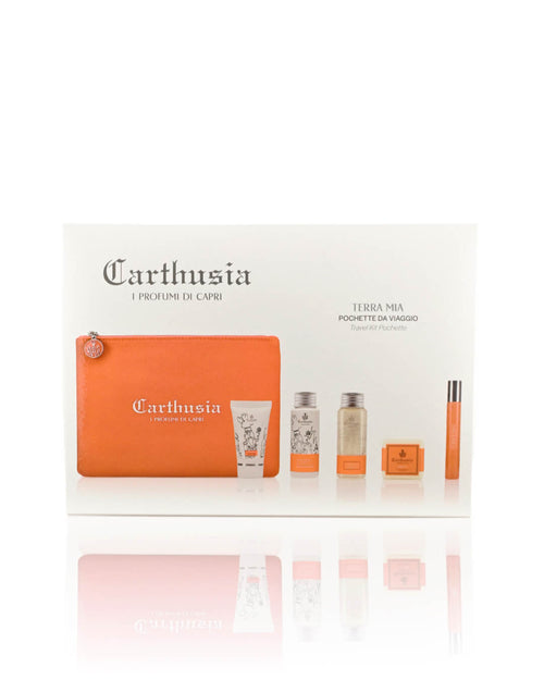 【9月5日発売開始】CARTHUSIA〈カルトゥージア〉テッラミア トラベルキット