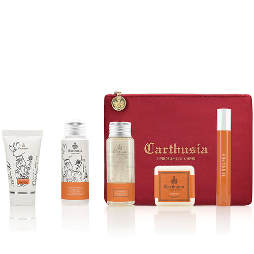【入荷通知登録受付中】CARTHUSIA〈カルトゥージア〉 テッラミア トラベルキット Xmasスペシャルパッケージ