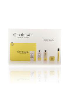 CARTHUSIA〈カルトゥージア〉 メディテラネオ トラベルキット