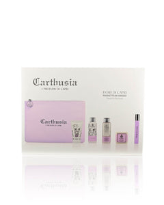 CARTHUSIA〈カルトゥージア〉 フィオーリ ディ カプリ トラベルキット