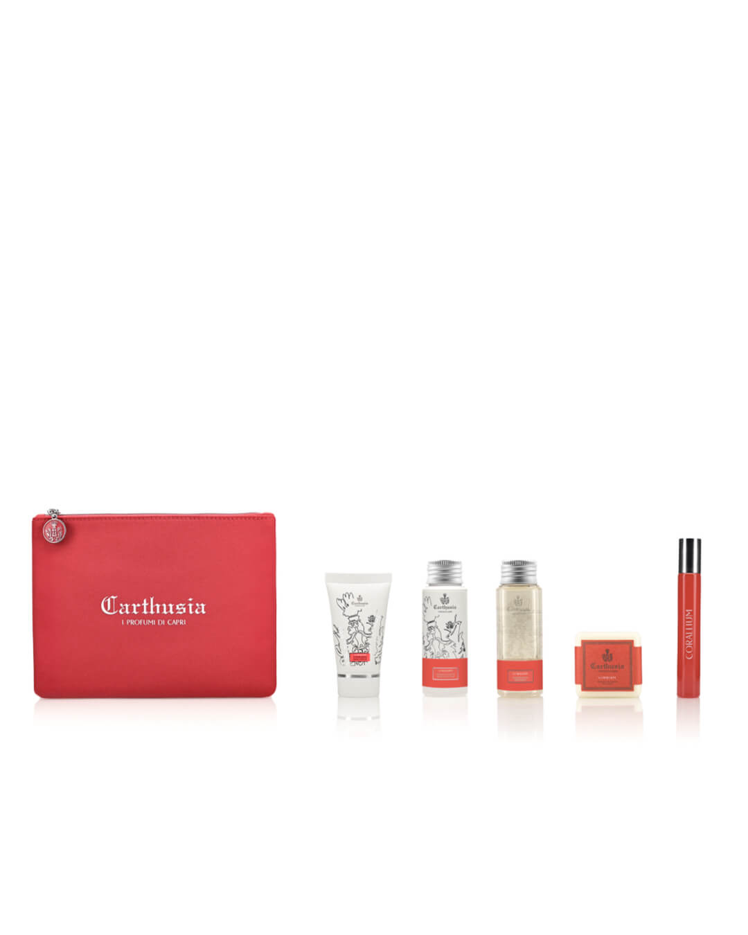 CARTHUSIA〈カルトゥージア〉 コラリウム トラベルキット – Carthusia