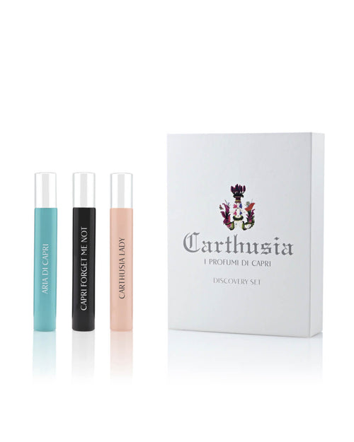 【11/1発売・入荷通知受付中・数量限定】CARTHUSIA〈カルトゥージア〉ディスカバリーセット（Dolce Vita）