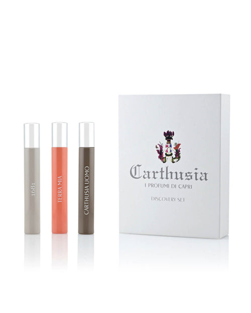 【数量限定】CARTHUSIA〈カルトゥージア〉ディスカバリーセット（L’Eleganza Italiana）