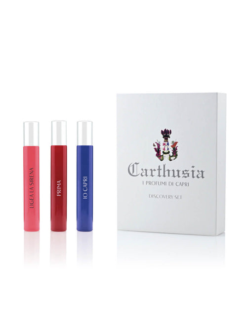 【11/1発売・入荷通知受付中・数量限定】CARTHUSIA〈カルトゥージア〉ディスカバリーセット（GLI STORICI）