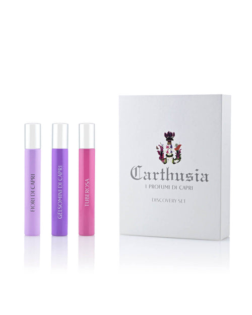 【数量限定】CARTHUSIA〈カルトゥージア〉ディスカバリーセット（Primavera Caprese）