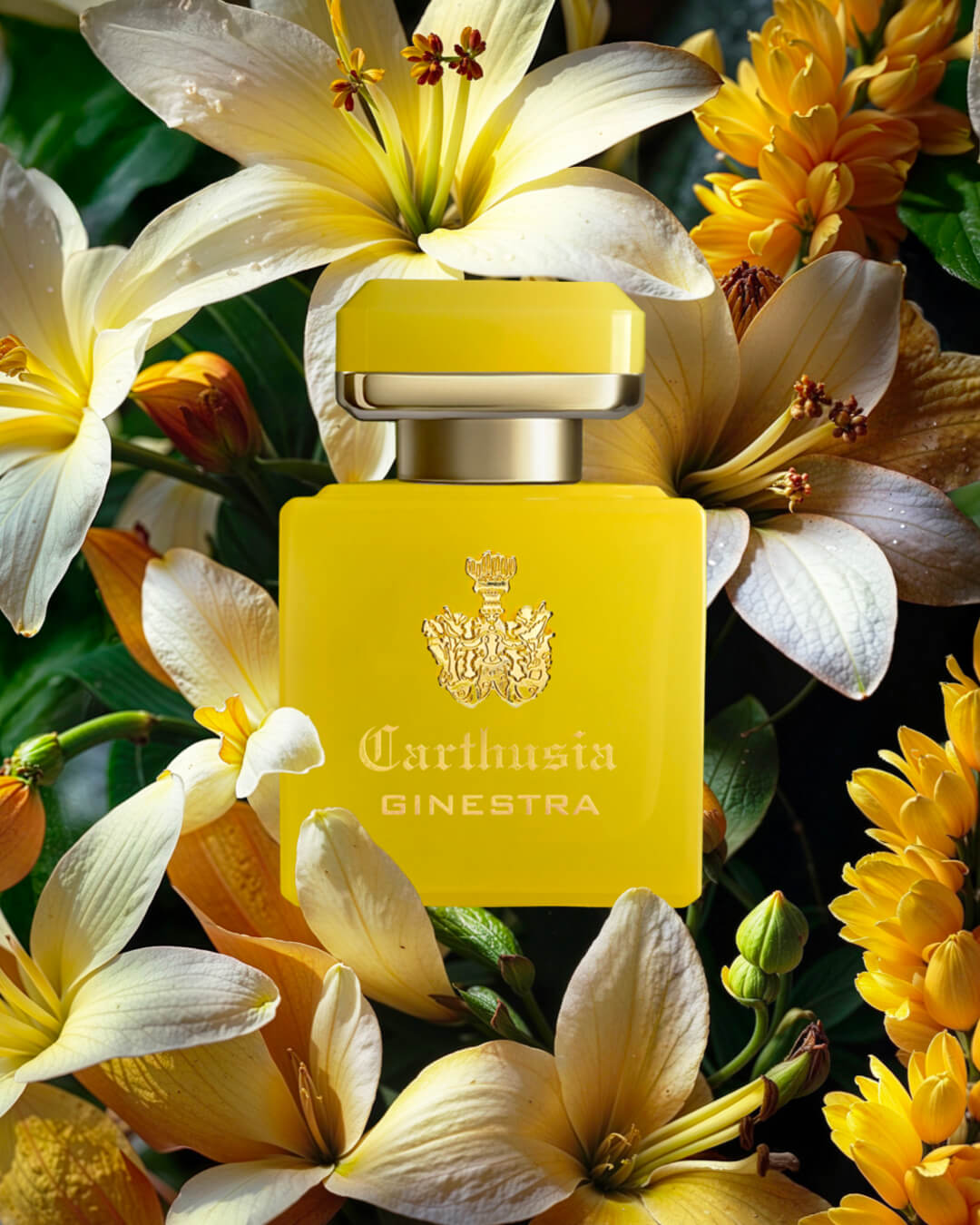 NEW】CARTHUSIA〈カルトゥージア〉インテンソ コレクション ジネストラ
