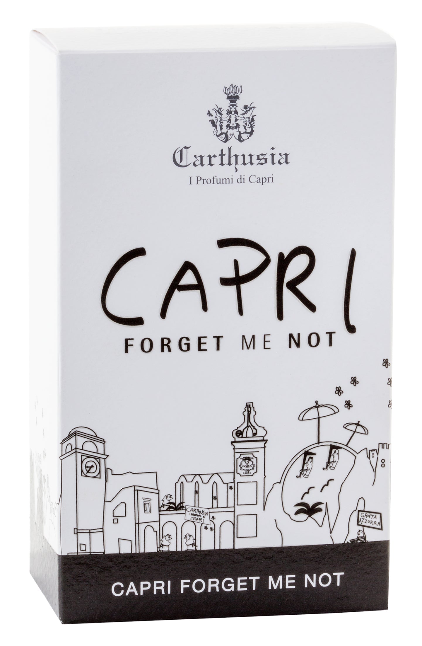 Capri Forget Me Notカプリ フォーゲット ミー ノット – Carthusia