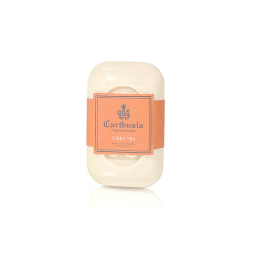 【9/5発売・入荷通知受付中】CARTHUSIA〈カルトゥージア〉 テッラミア バスソープ 125g