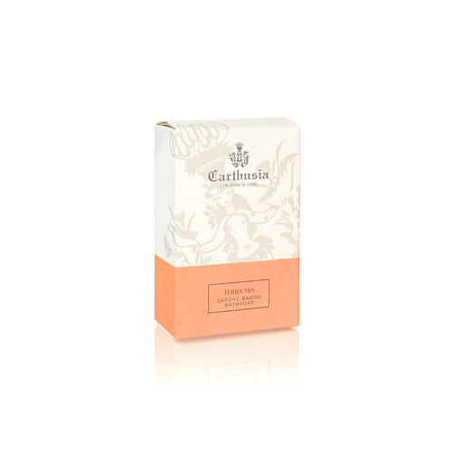 【9/5発売・入荷通知受付中】CARTHUSIA〈カルトゥージア〉 テッラミア バスソープ 125g