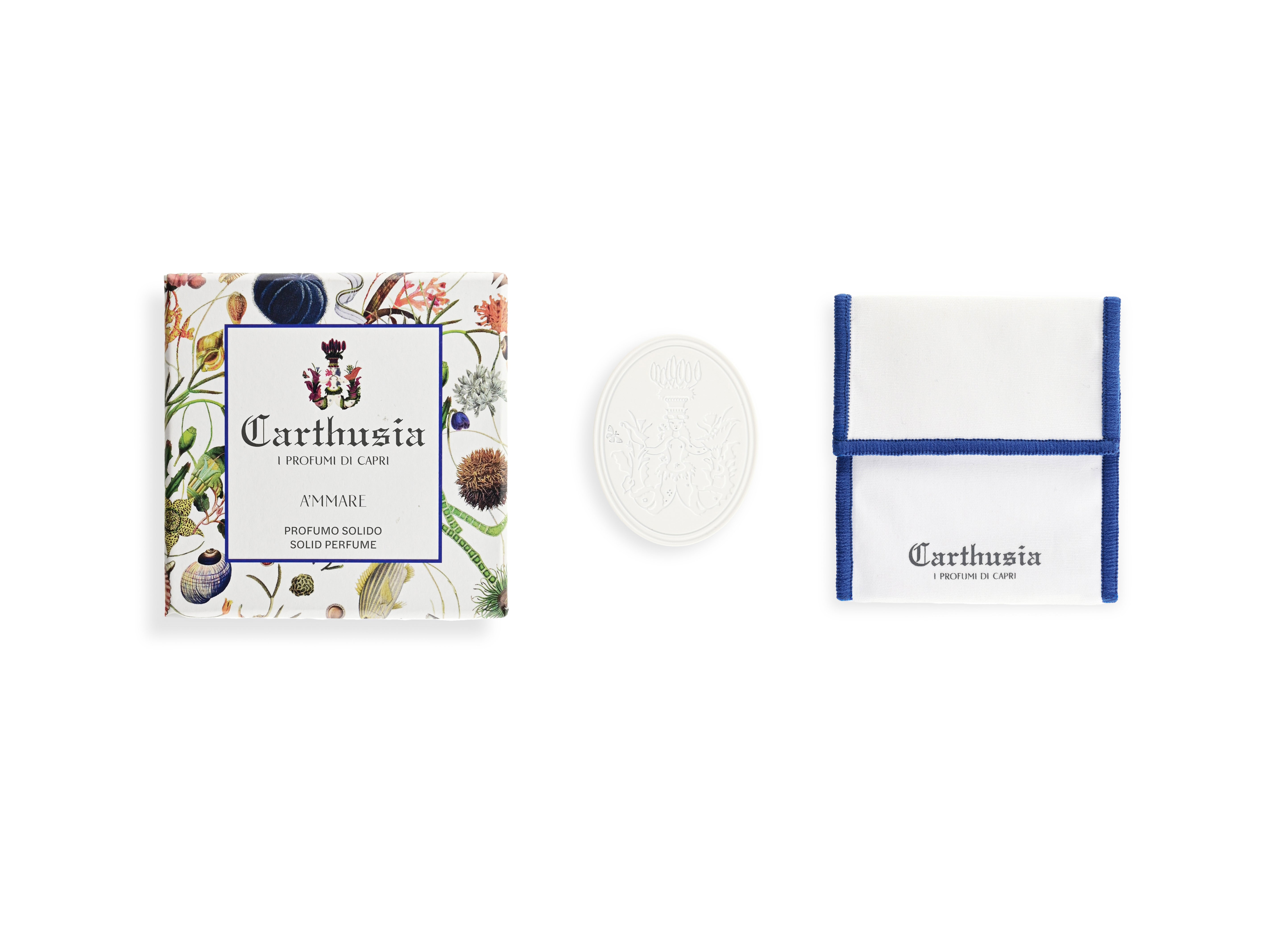 CARTHUSIA〈カルトゥージア〉 アマーレ ソリッドパフューム