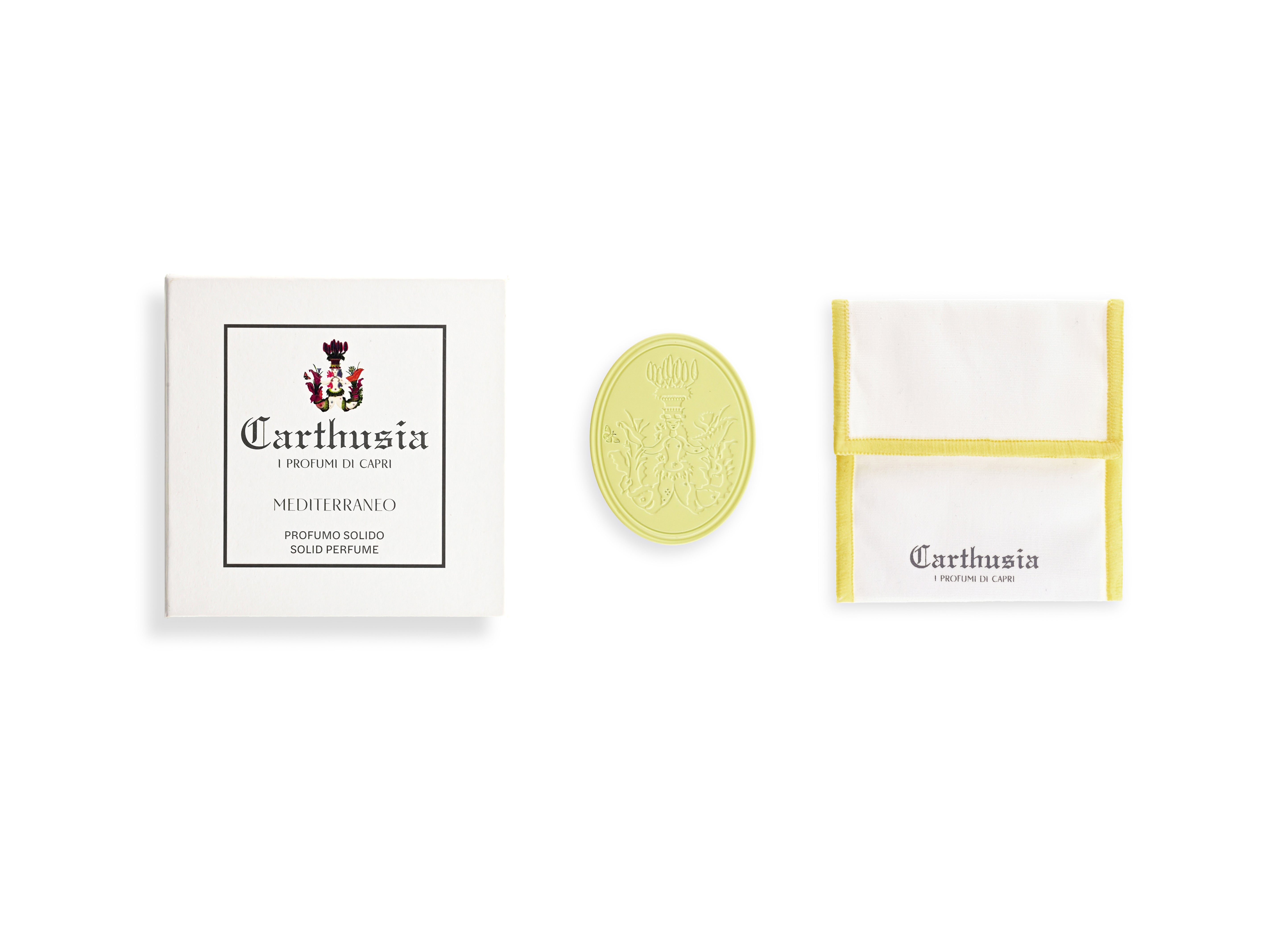 製造中止中　カルトゥージア　メディテラネオ　パフュームperfume 50ml CARTHUSIA〈カルトゥージア〉 メディテラネオ オードパルファム