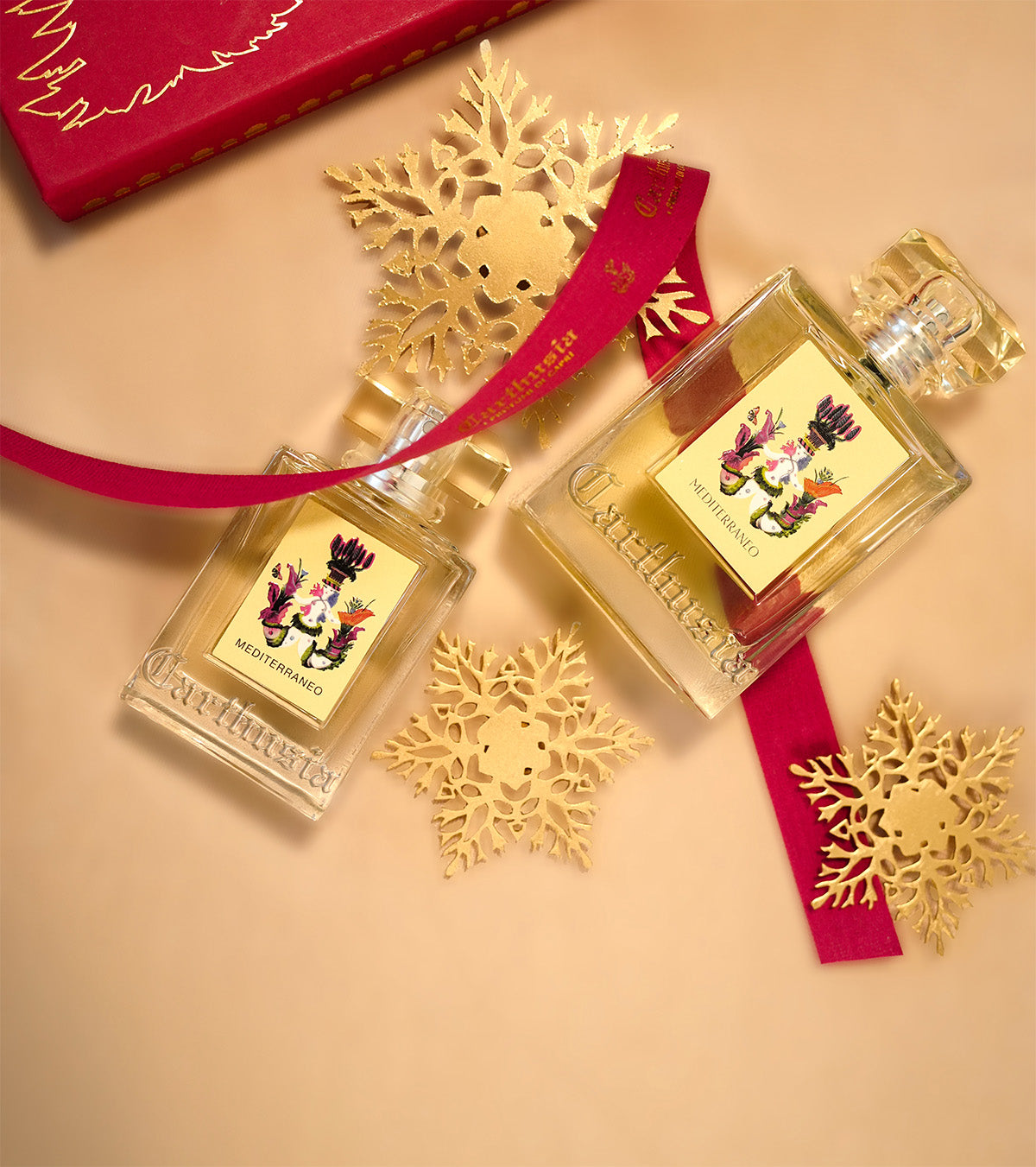 CARTHUSIA〈カルトゥージア〉 メディテラネオ オードパルファム 100ml